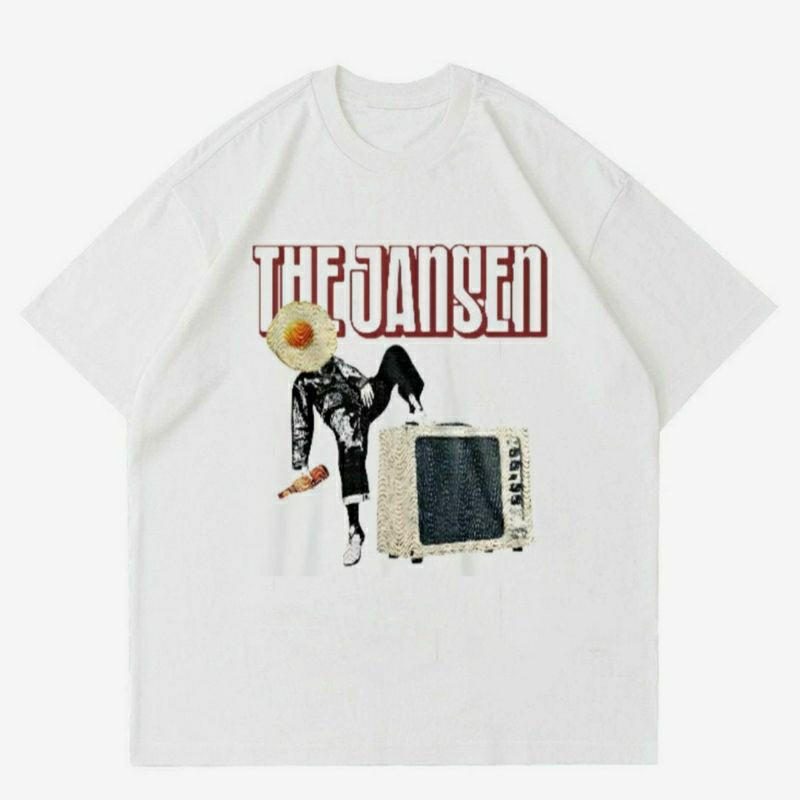 BAJU BAND THE JANSEN | T-SHIRT KAOS BAND THE JANSEN TOUR 2022 | KAOS BAJU BAND PRIA | KAOS BAJU BAND