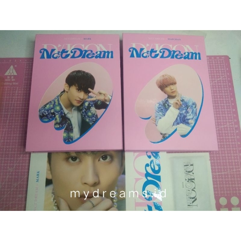 [READY] BINDER PHOTOBOOK SPECIAL CARD NCT DREAM DICON 102 MARK HAECHAN