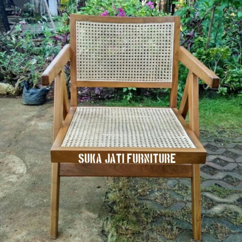 kursi cafe | kursi anyaman rotan