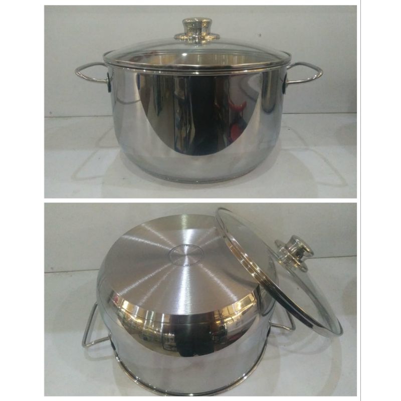 PANCI MAXIM EXPORT STAINLESS STEEL TEBAL 26CM