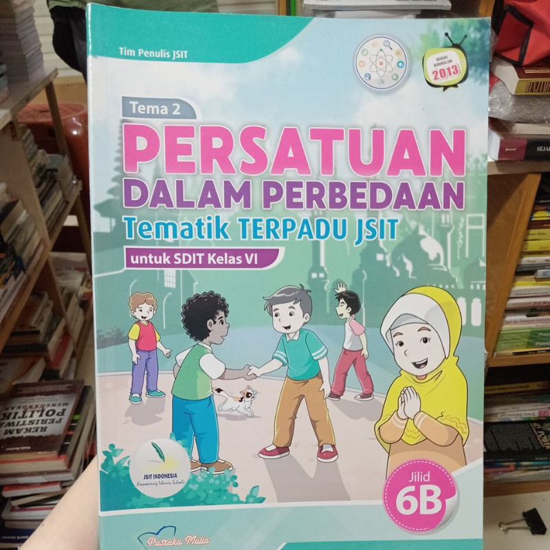 PUSTAKA MULIA ORIGINAL TEMA 1 2 3 4 5 6 7 8 PERSATUAN DALAM PERBEDAAN TEMATIK TERPADU JSIT UNTUK SDI