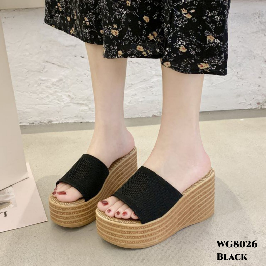 WYN SANDAL WEDGES SANDALS FASHION KOREA WG8026