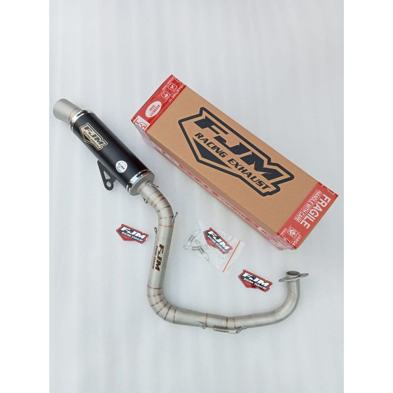 knalpot fjm samlong sunblash sandblast aerox nmax vario mio beat pcx scoopy