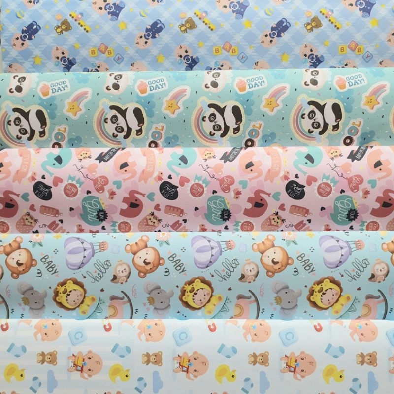 

Kertas Kado Sansan Wawa 63,5cm x 49,5cm