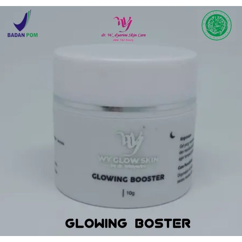 GLOWING BOSTER dr.w_dyarini skincare