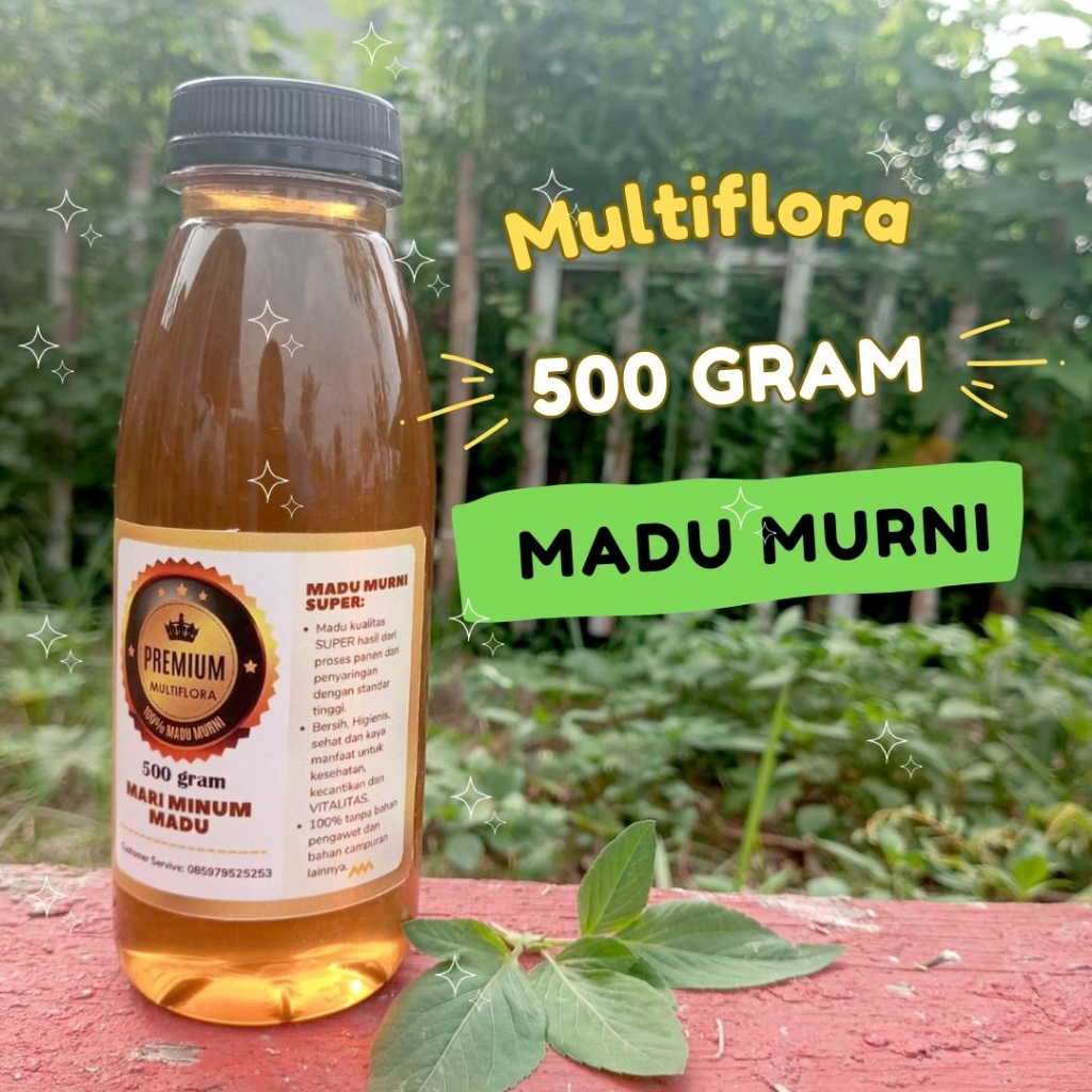 

MADU MURNI ASLI ALAMI 500 GRAM