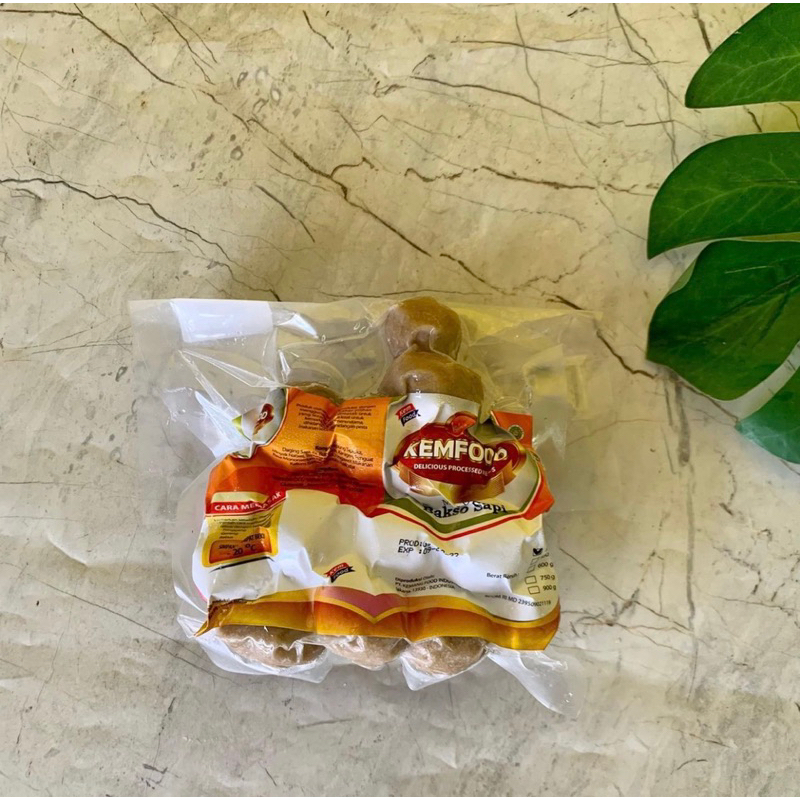 

Kemfood Bakso Sapi 300gr