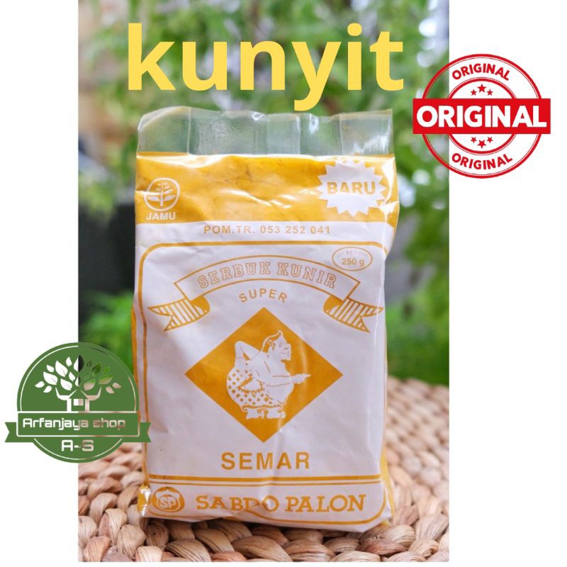 

Kunyit bubuk serbuk kunir Sabdo Palon (250gr)