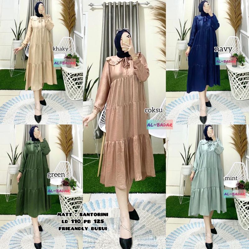 BISA [COD] MIDI SIMER TERBARU DAN KEKINIAN , MOTIF KANCING MUTIARA , MIDI KANCING DEPAN / BUSUI