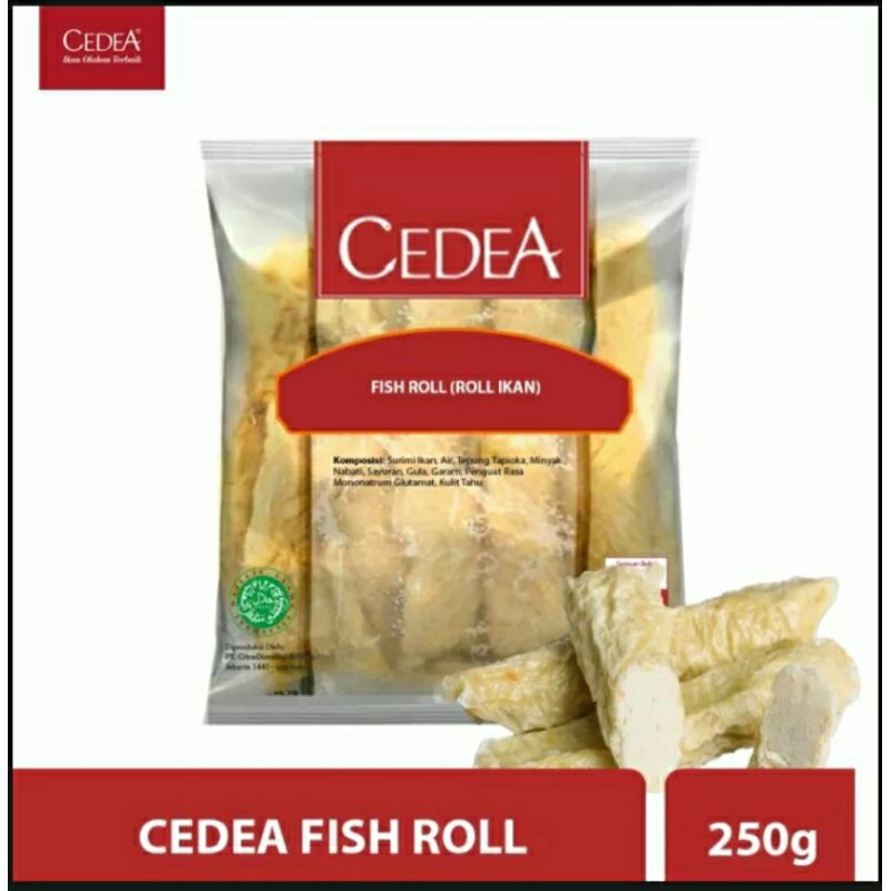 

fish roll cedea ikan olahan enak dan gurih