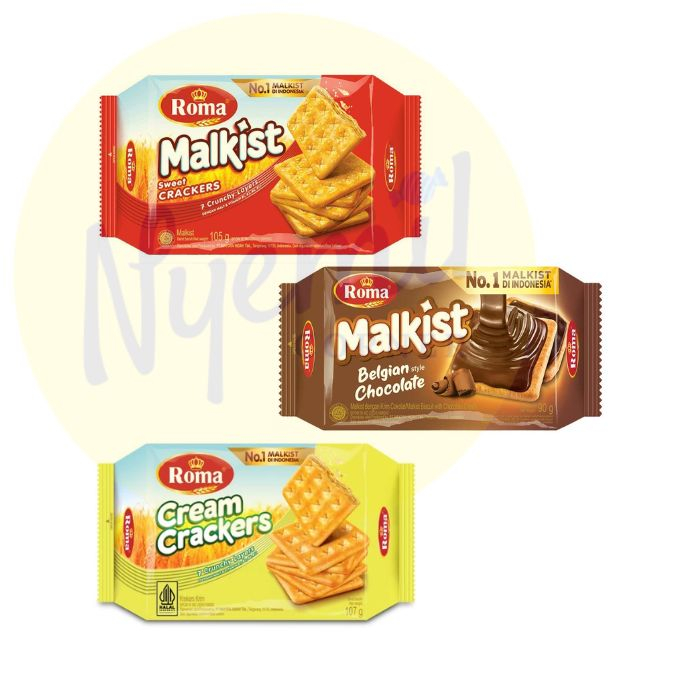 

Roma Malkist Crackers 90gr