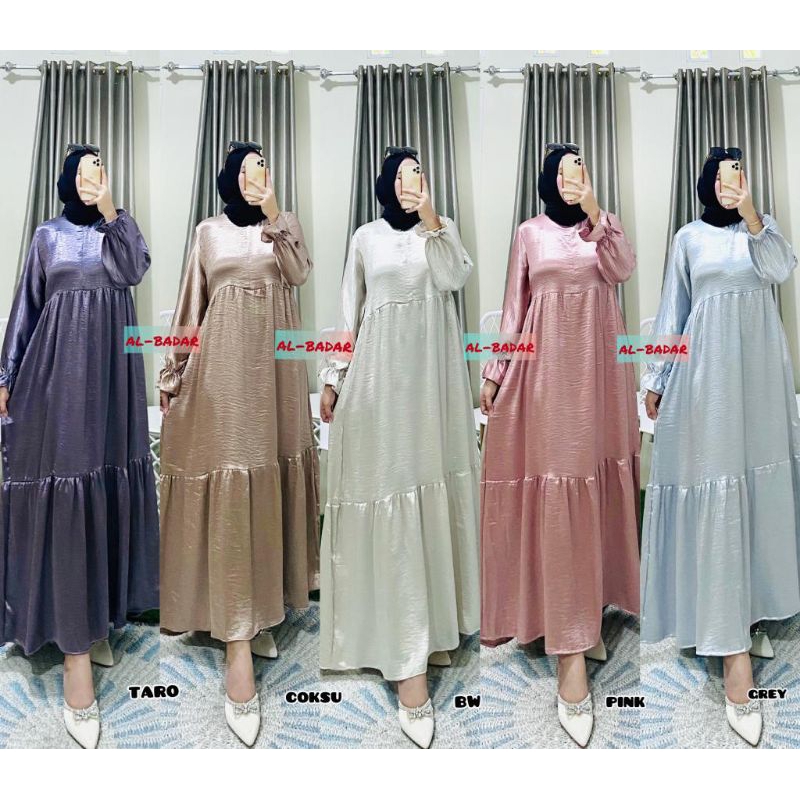 GAMIS TERBARU BISA [COD] GAMIS SIMER KANCING DAN SLETING, GAMIS TERBARU SIMER , GAMIS DEWASA SIMER BARU