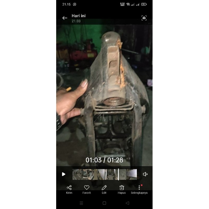 rangka nsr r 150 nsr single R