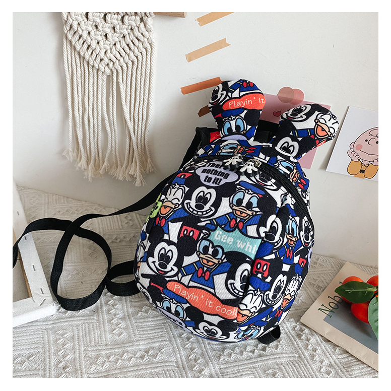 Tas Ransel Anak Import Karakter Telinga Bulat Lucu Cute Kids Backpack