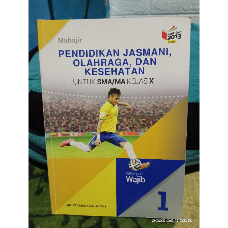 

buku oendidikan jadmani, olahraga, dankesehatan SMA/MA kelas 10