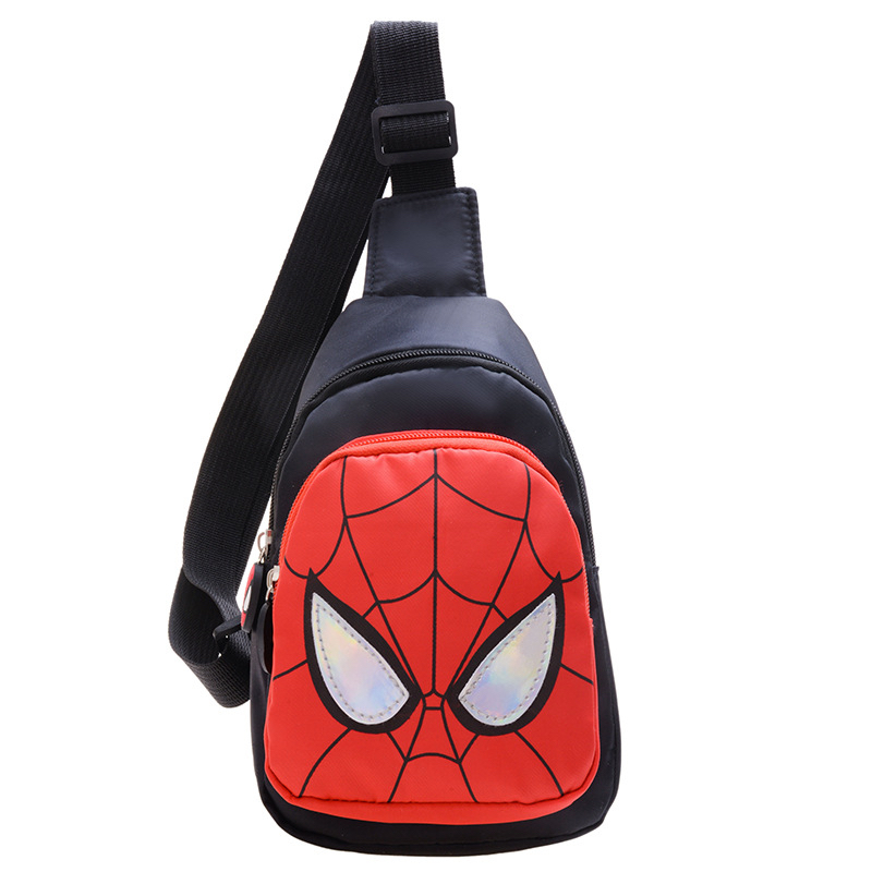 Tas Selempang Anak Import Superhero Slingbag Keren Kids Fashion Bag
