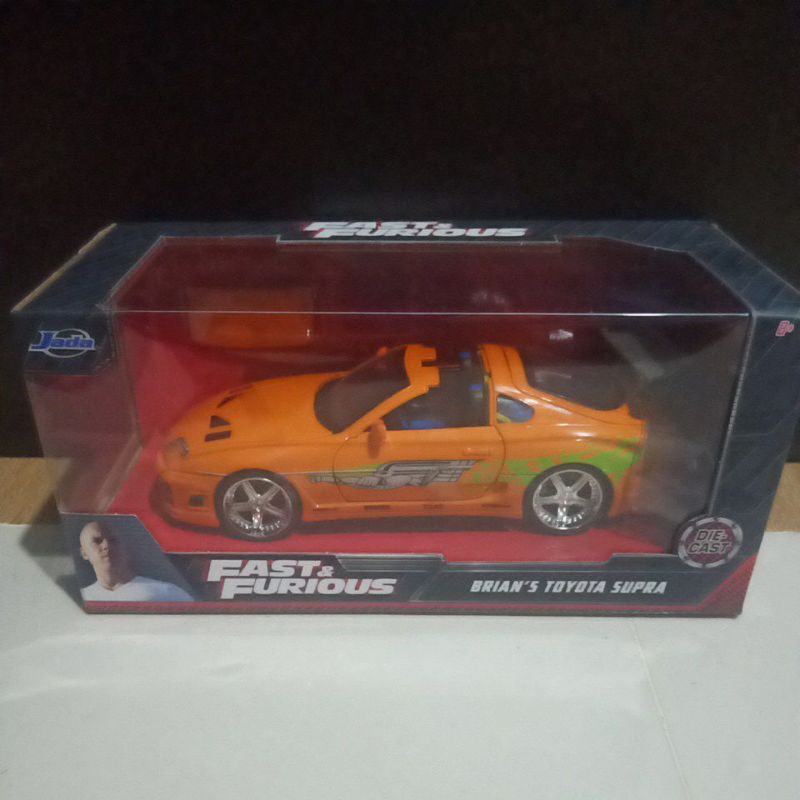 brian's toyota supra jada fast & furious