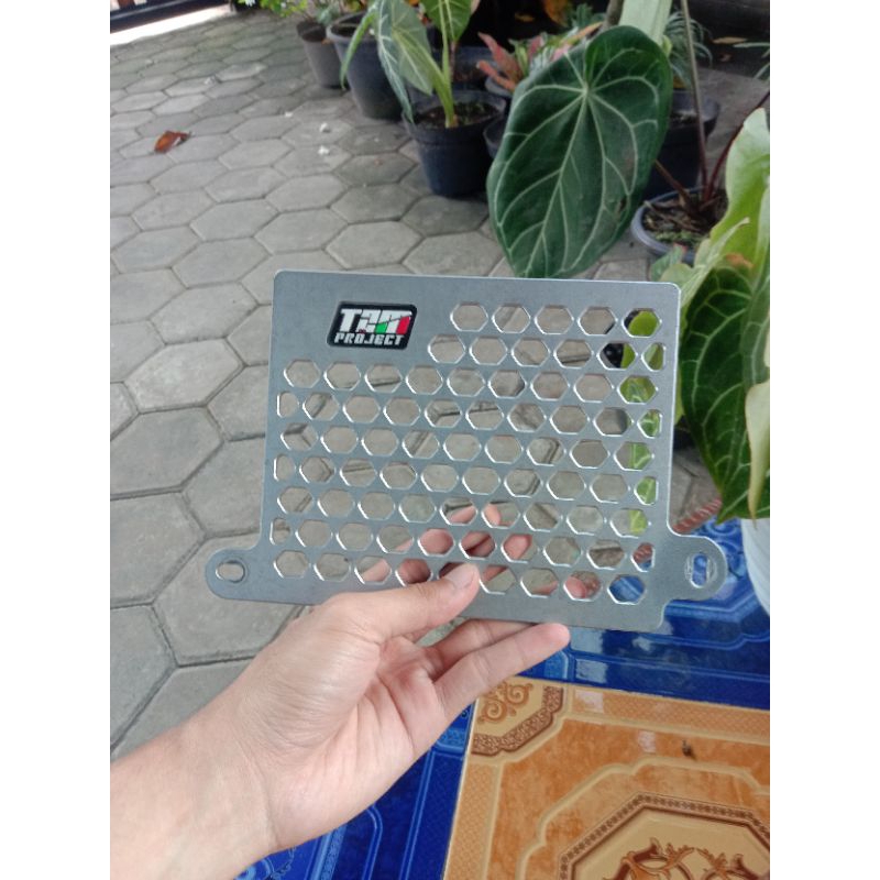 cover radiator aerox tzm