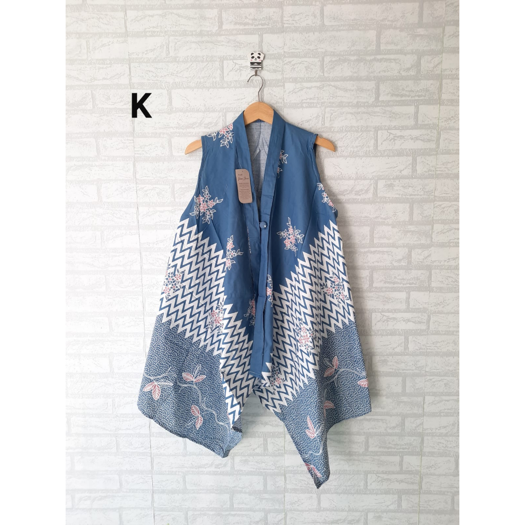 vest batik