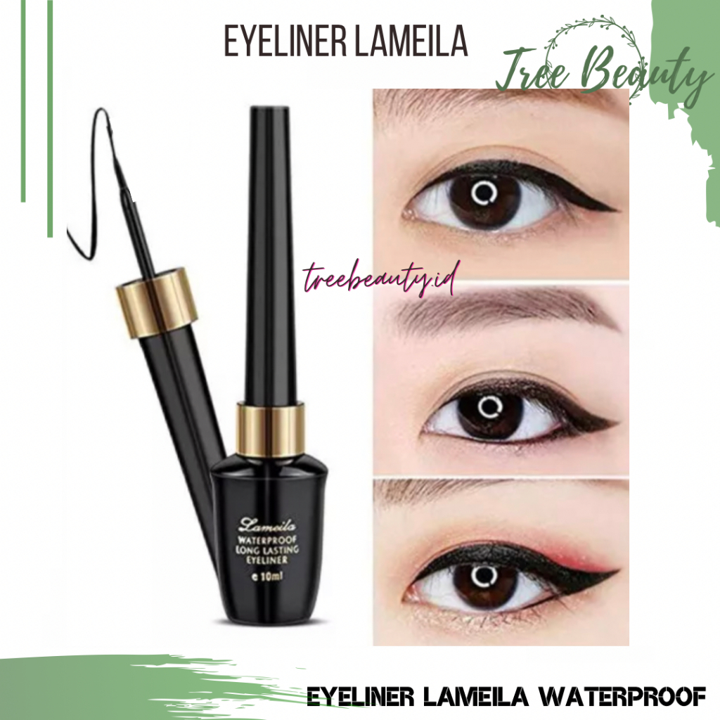 LAMEILA Eyeliner Anti Air Black Eye Liner Long Lasting Waterproof LA078