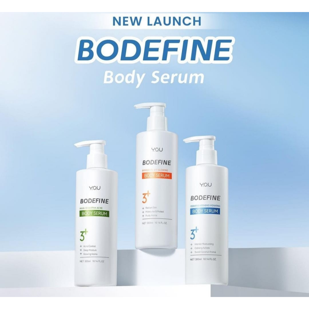 ❤️ MEMEY ❤️ Y.O.U Bodefine Body Serum | Symwhite377 | CeraFive | Acne