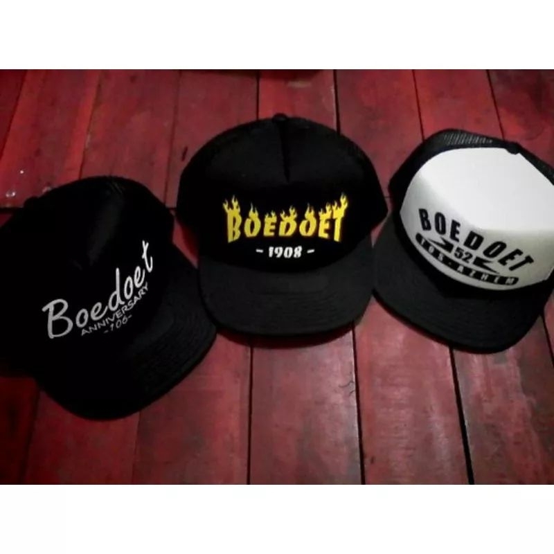 Topi Boedoet | Topi Stm Boedoet | Trucker