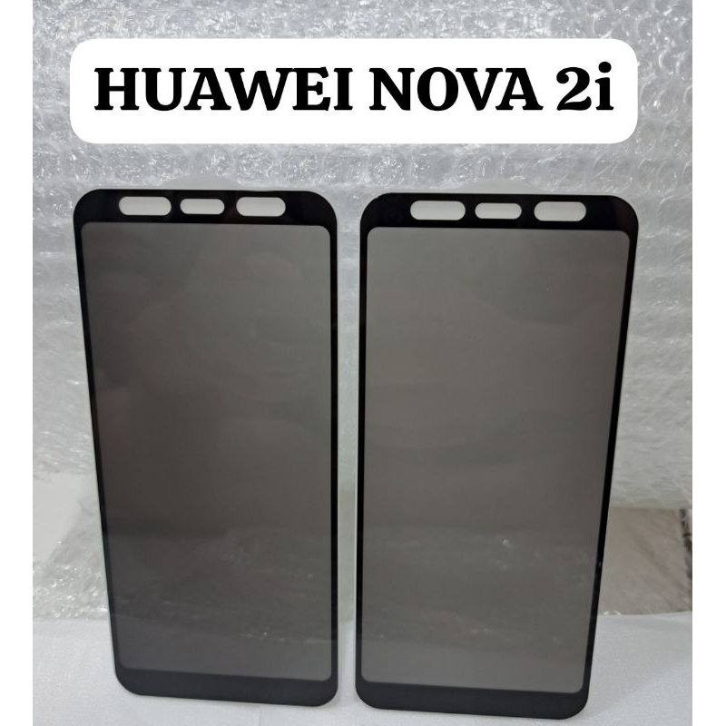 Huawei Nova 2i Tempered Glass Kaca Spy Gelap Oppo A3S, A5, A5 2020, A5S, A7, A9 2020, A1K, A11K, A12, A12E, A12S, A15, A15S, A16, A16E, A16K, A16S, A17, A17K, A31, A33, A39, A52, A53, A54, A57, A59, A71, A77S, A78, A83, F1, F1S, F3, F5, F7, F9, F11, F11