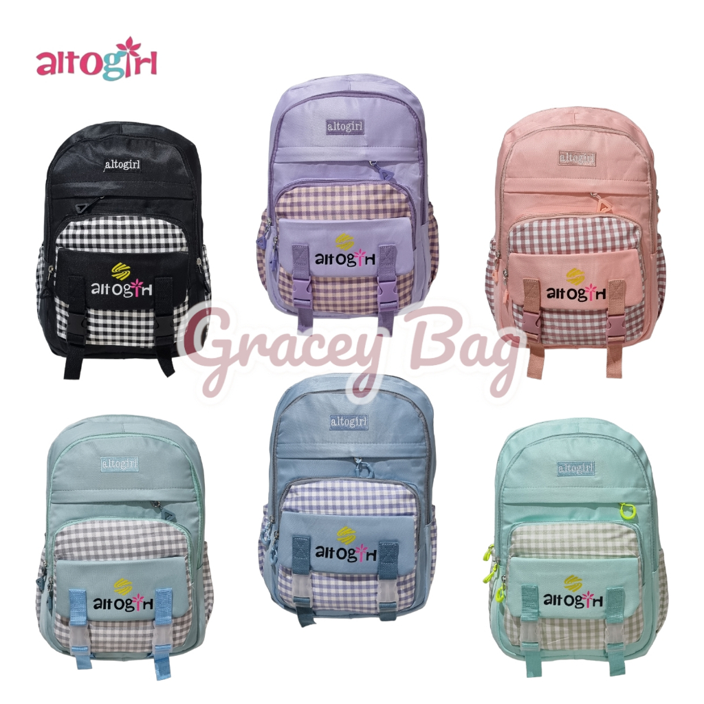 GB-76410 Tas Ransel Sekolah Anak Perempuan / Remaja Altogirl