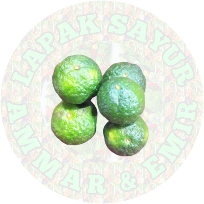 

PROMO!!! SERBA LIMA RIBUAN - Jeruk Limo/Limau 100 gram