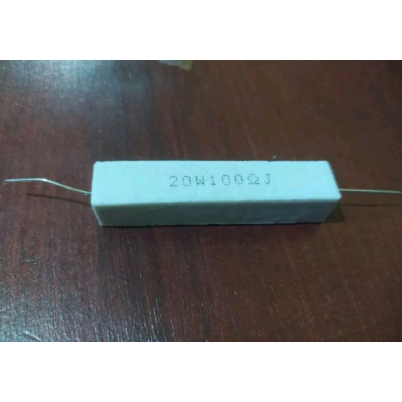 Resistor 20 watt R kapur 20watt Bermacam nilai