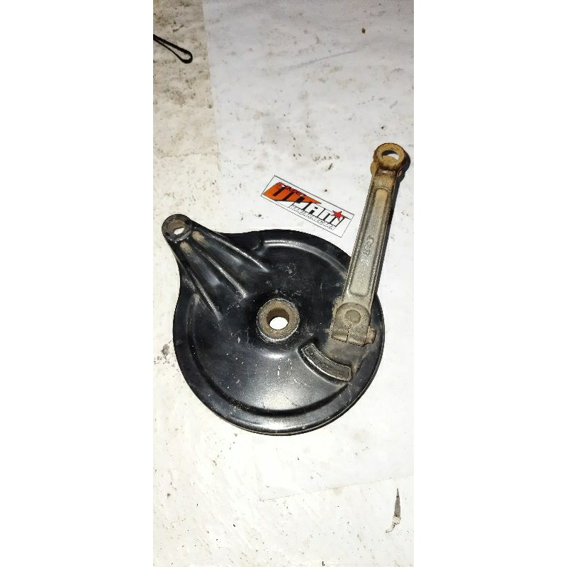 Paha rem Bajaj pulsar original copotan set tutup&kampas rem murah