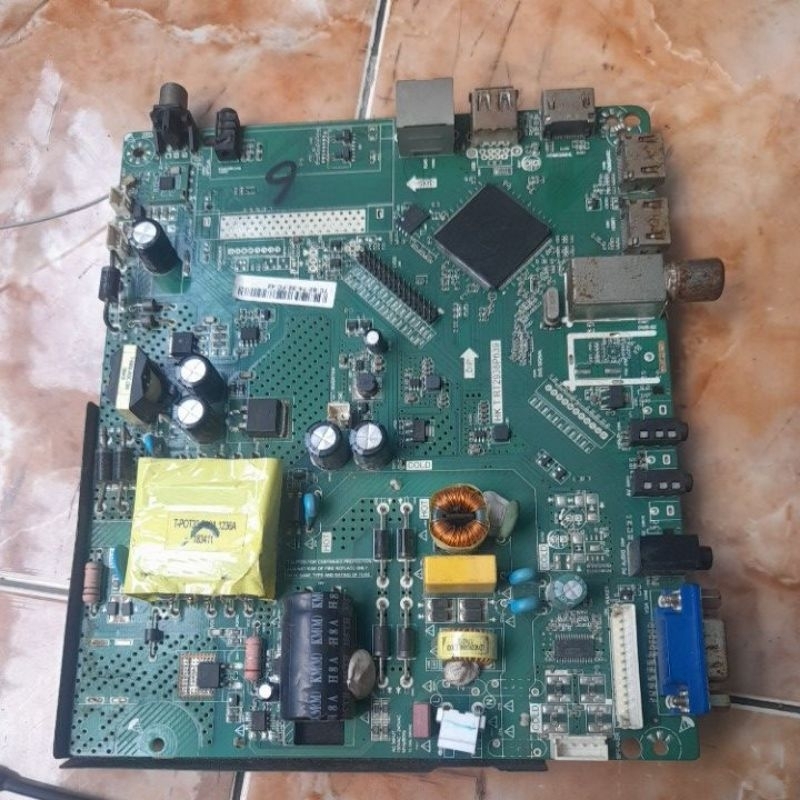 Mainbord tv led AKARI LE 43D99SBS