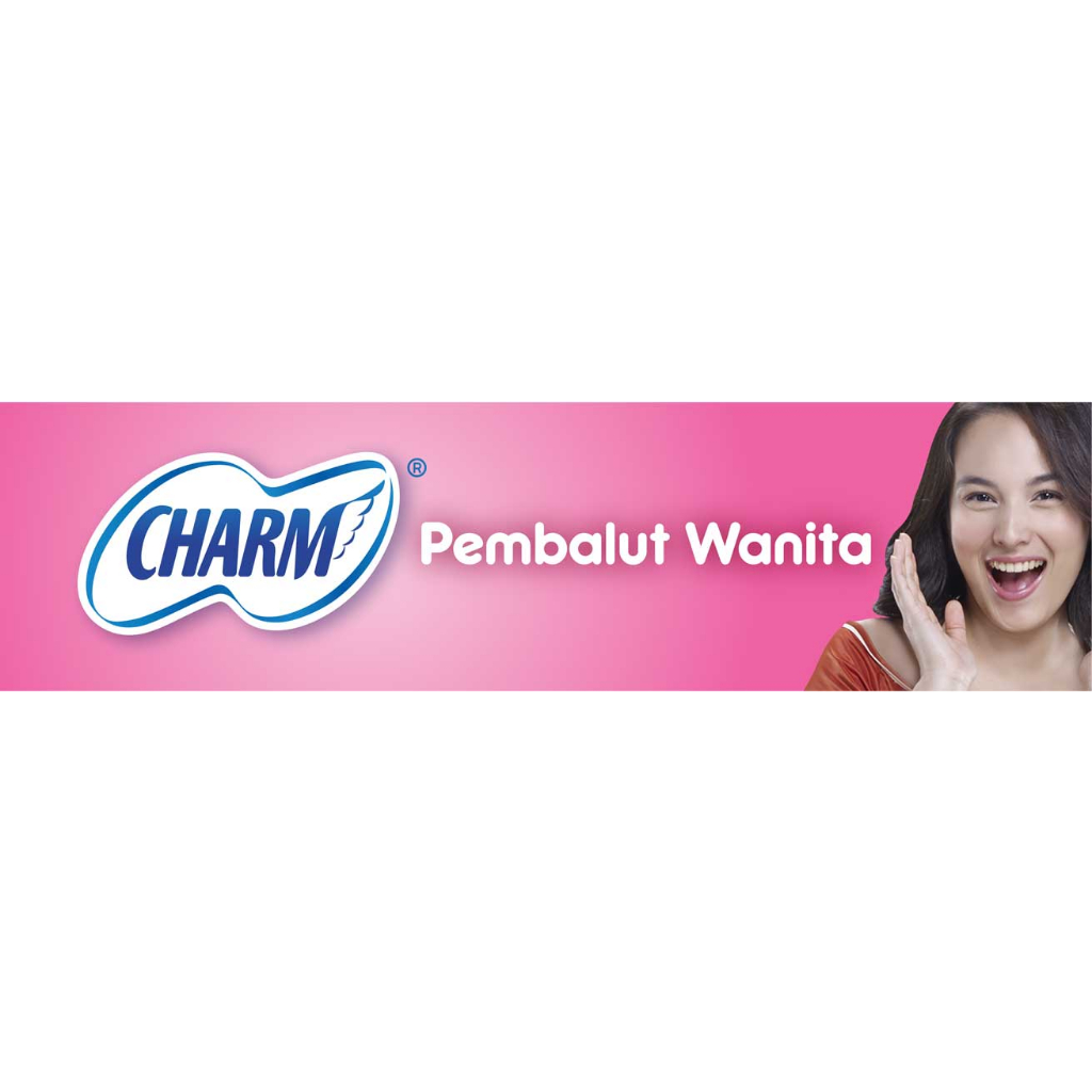 Charm Pembalut Wanita Body Fit Maxi Extra Wing Non Wing