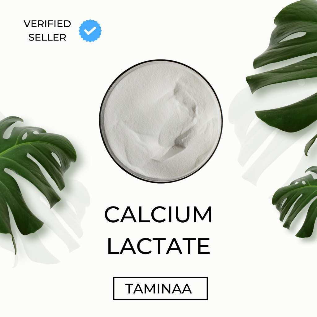 

Termurah Calcium Lactate Kalsium Laktat 100 GR