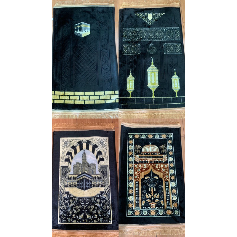 SAJADAH KISWAH TURKI IMPORT TEBAL BLUDRU RUMBAI