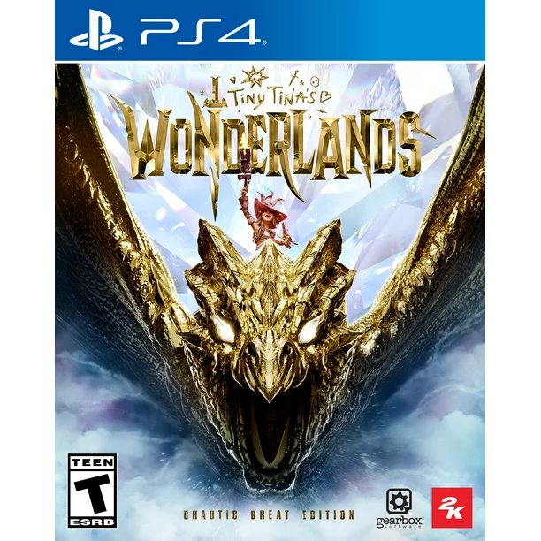 Tiny Tina's Wonderlands PS 4 PS 5 digitalTiny Tina's Wonderlands PS 4 PS 5