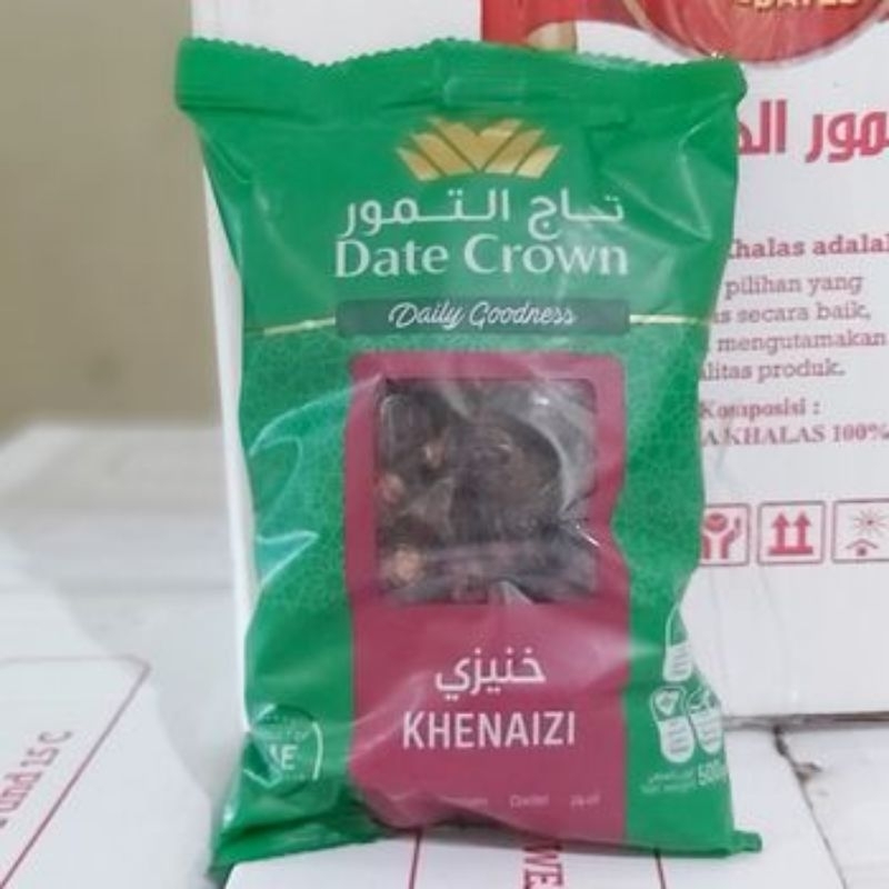 

Kurma Date Crown Khenizi 500 gr