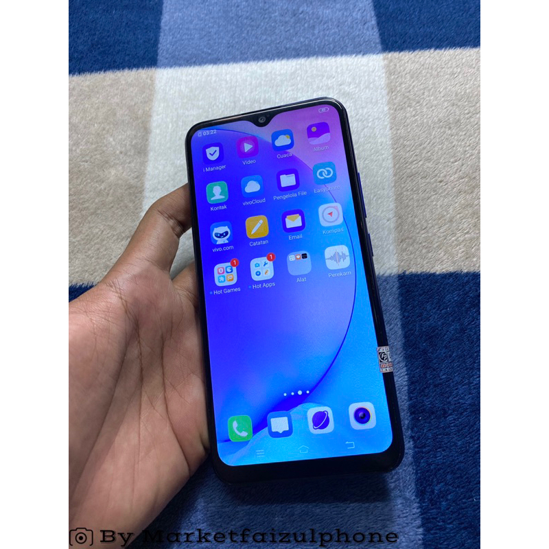 VIVO Y12 3/32 4G LTE HANDPHONE ANDROID SECOND MURAH