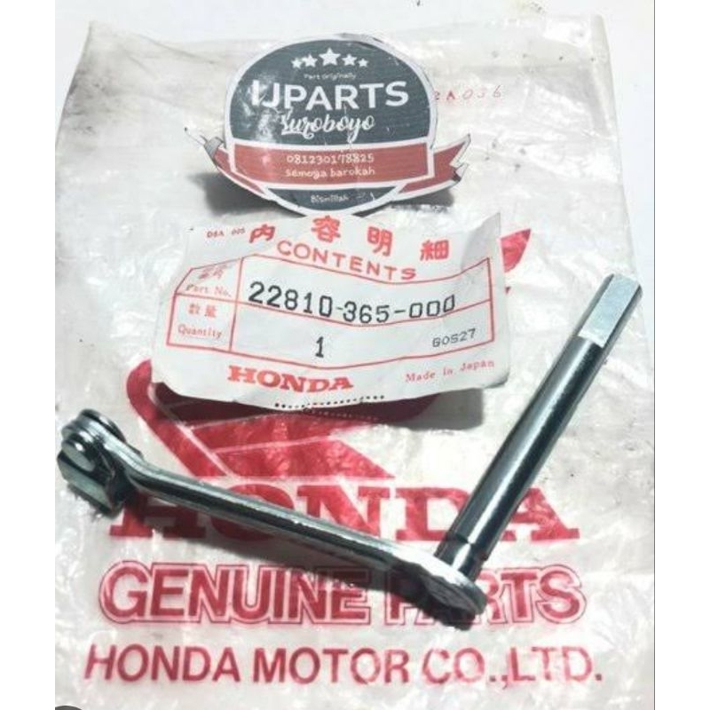 TUAS KOPLING HONDA CB100 CB125 22810 365 000 ORIGINAL JAPAN