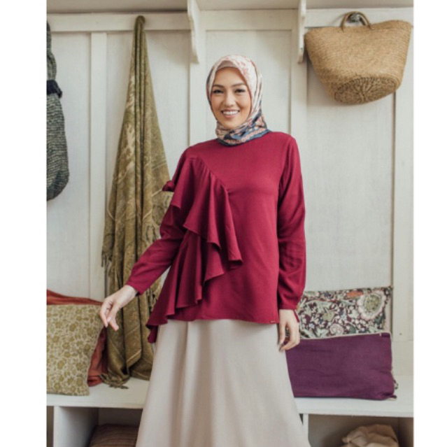 Sienna blouse by.WearingKlamby