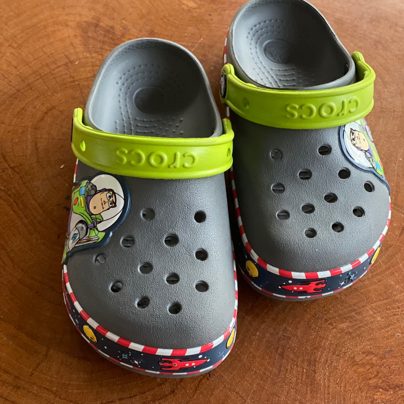 Sandal crocs anak original 100% like new Size 13