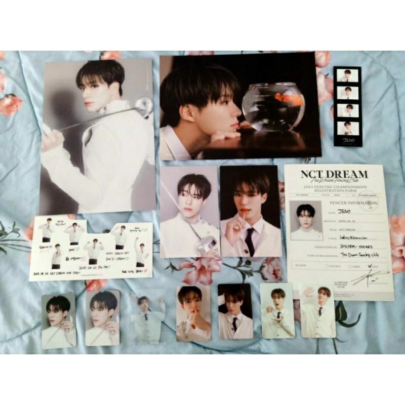 SG 23 NCT DREAM JENO SET WITH BENE KTOWN, SM, 11ST