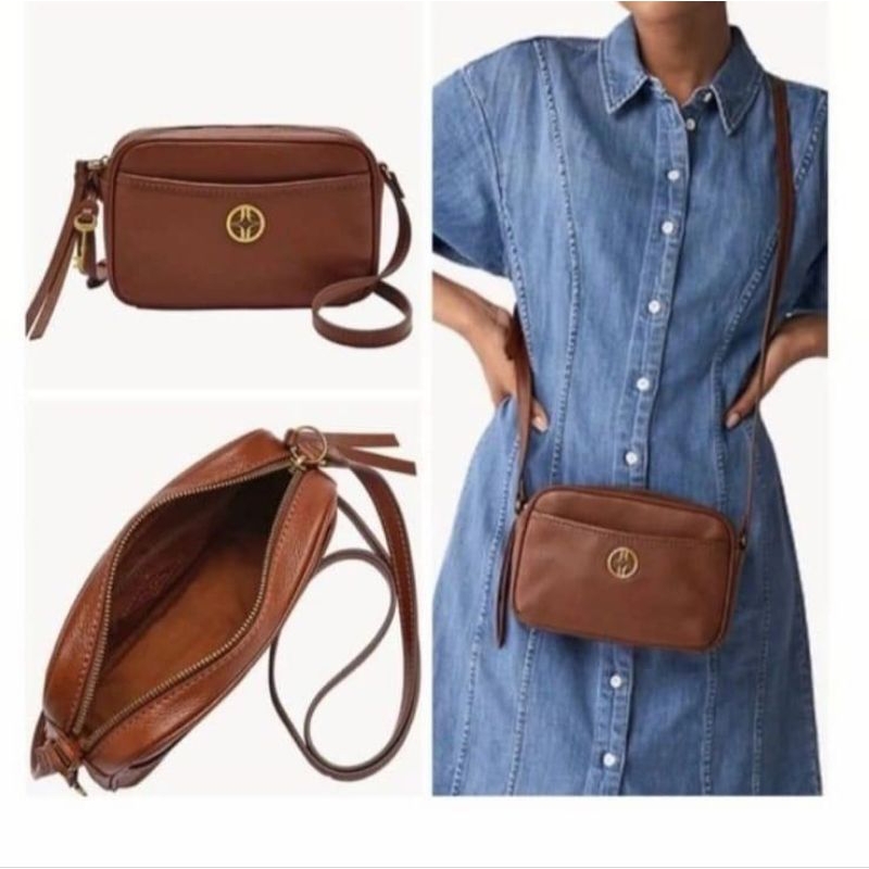 TAS KULIT BRENNON CAMERA BAG