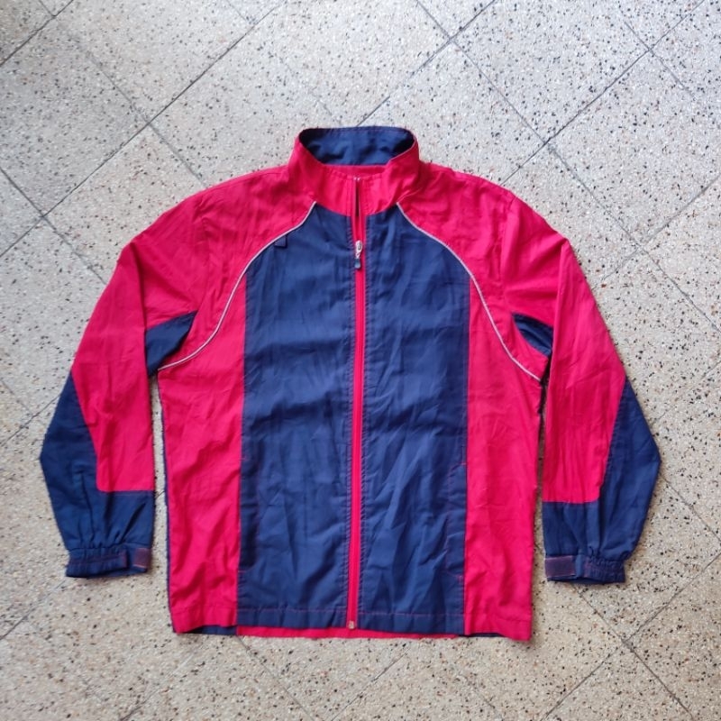 SK Networks casual jacket / Jaket Second Merah