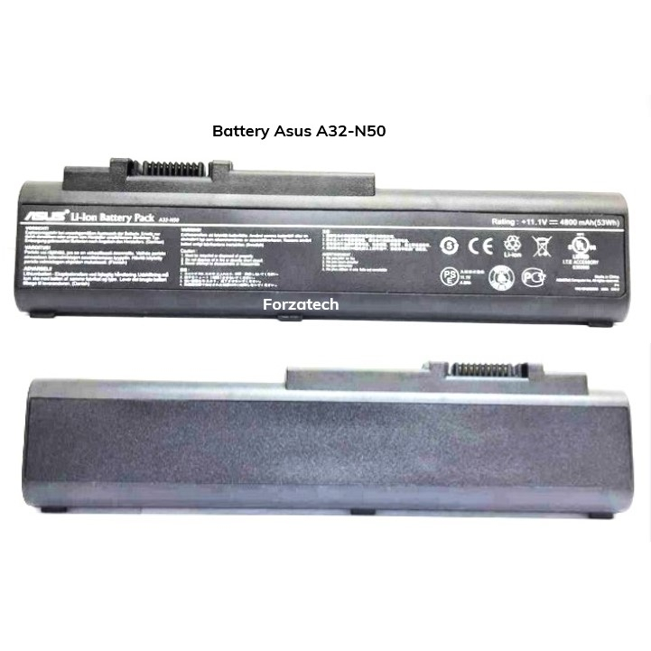 Baterai ASUS N50 N50VC N51 N51A N51S N51V 33-N50 90-NQY1B1000Y New Bergaransi