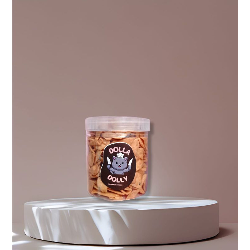 

[ READY ] Kerupuk Jintan kerupuk khas Sulawesi Selatan 400gr