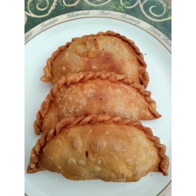 

PASTEL GORENG ISI SAYUR TELOR 3 PCS