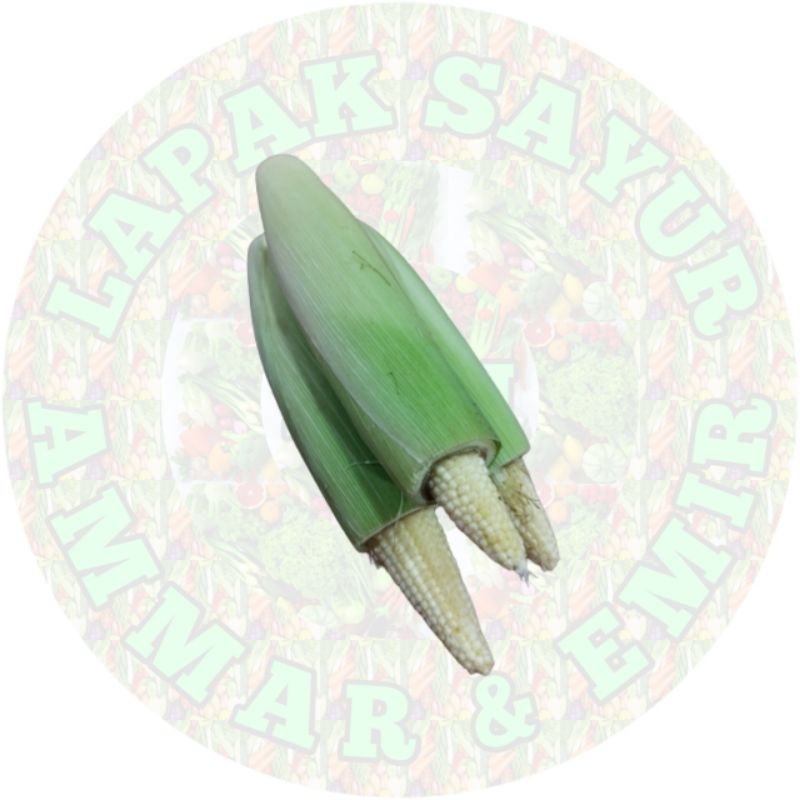 

PROMO!!! SERBA LIMA RIBUAN - Jagung Putren/Jagung Muda 250 gram