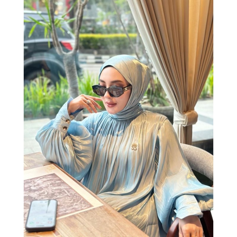 DRESS SHIMMER SET HIJAB