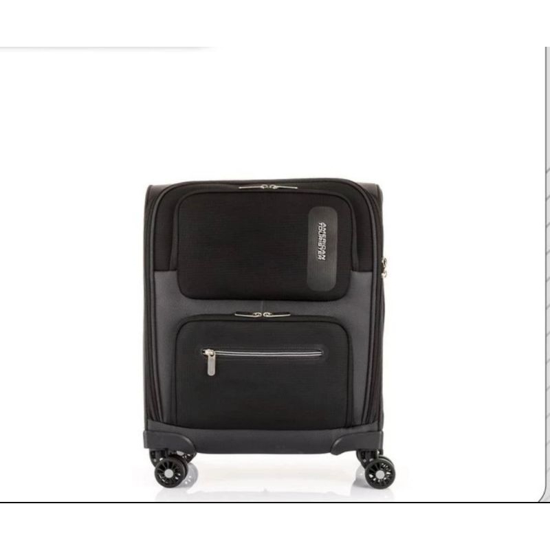 KOPER AMERICAN TOURISTER MAXWELL 18 INCH CABIN SIZE TSA LOCK-